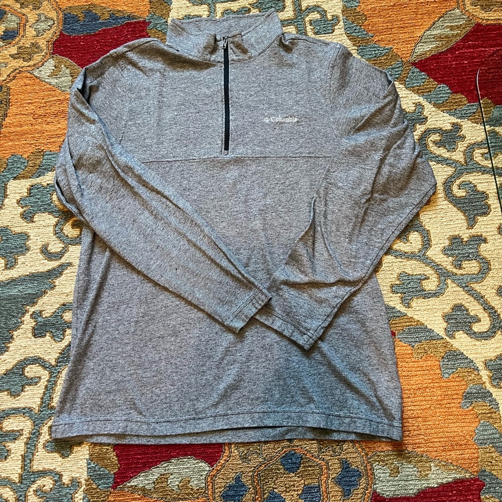 EUC Columbia Men’s 1/4 Zip Pullover size Large